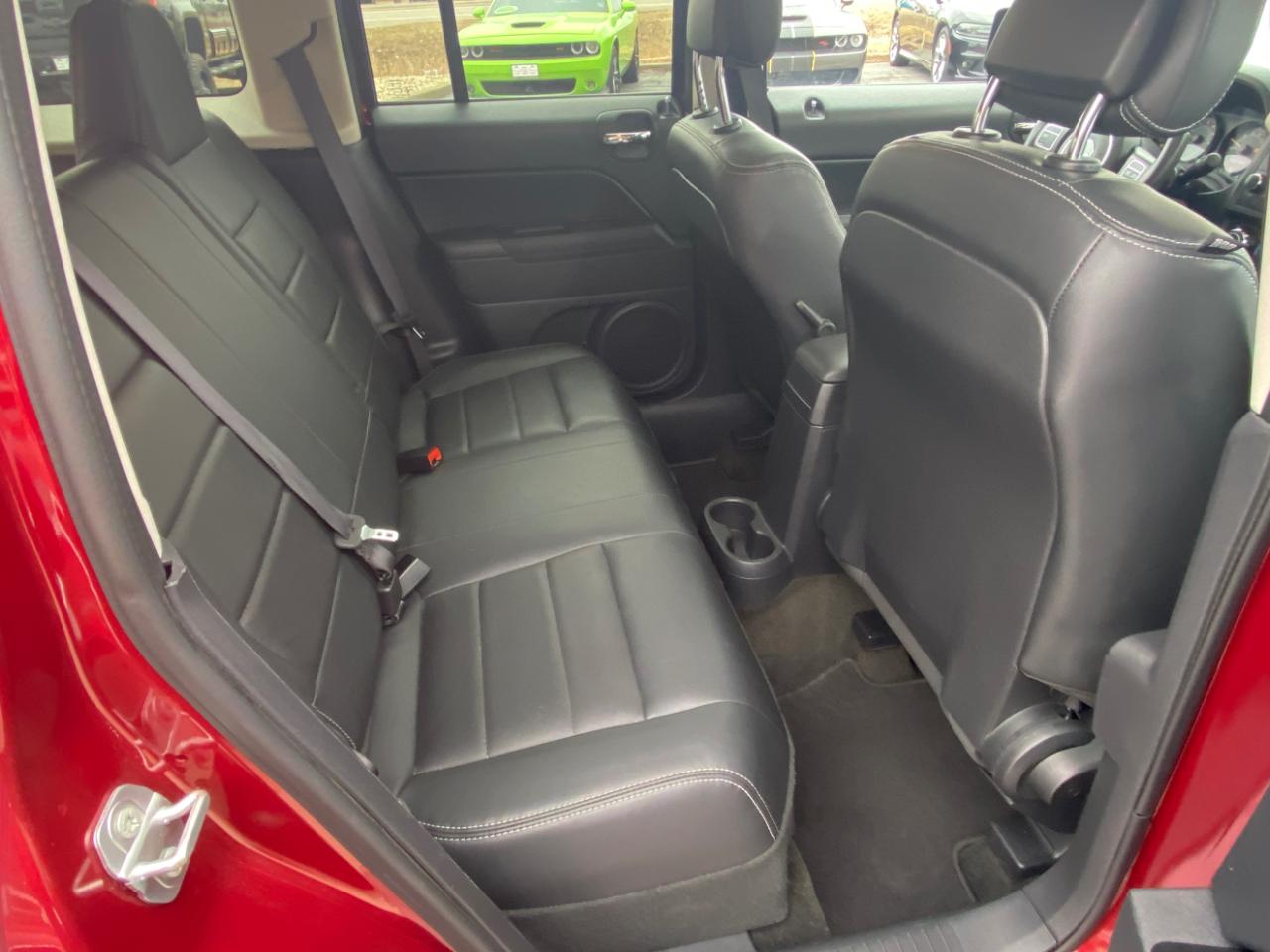 Jeep Patriot High Altitude 4x4 2017