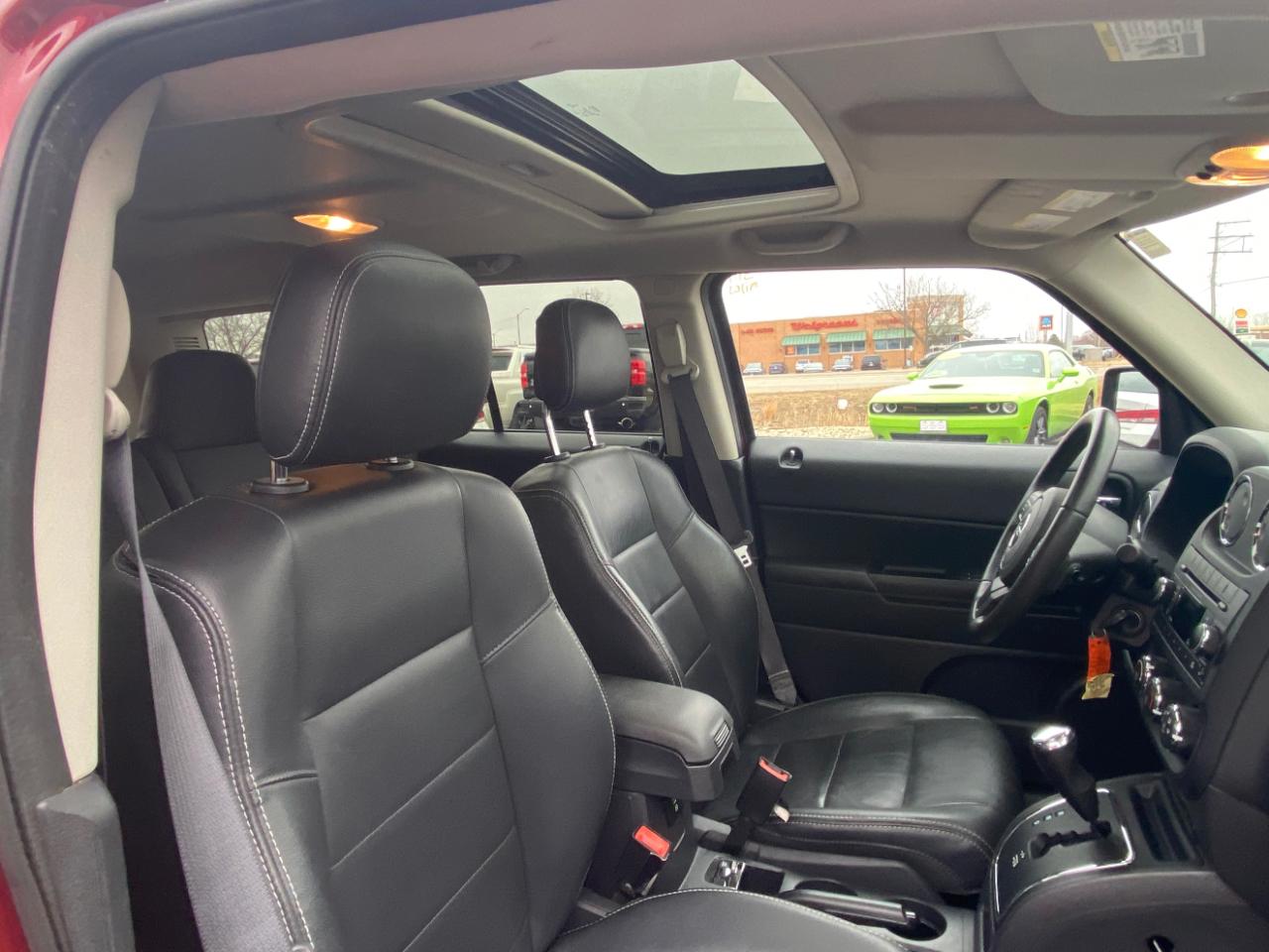 Jeep Patriot High Altitude 4x4 2017