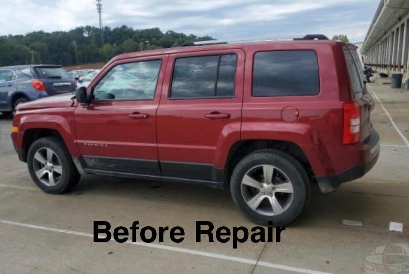 Jeep Patriot High Altitude 4x4 2017