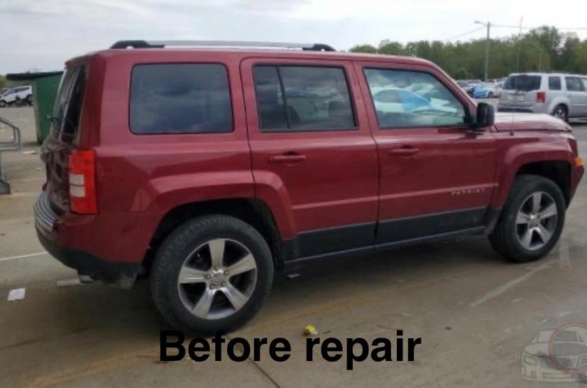 Jeep Patriot High Altitude 4x4 2017