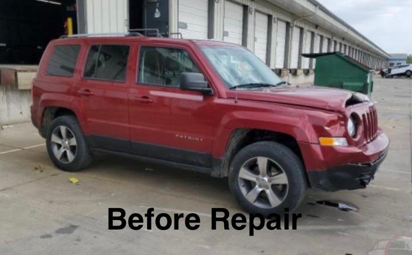 Jeep Patriot High Altitude 4x4 2017