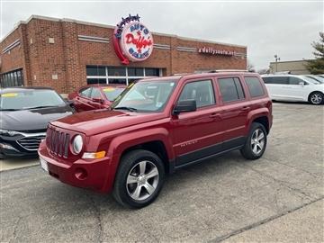 2017 Jeep Patriot High Altitude 4x4