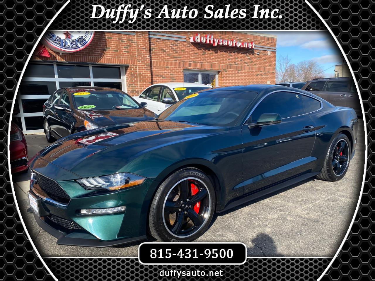Ford Mustang Bullitt Fastback 2019