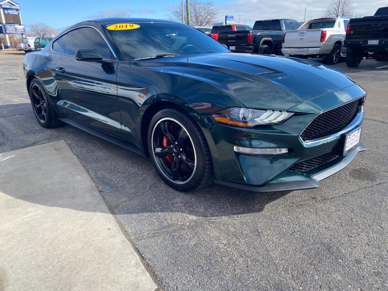 Ford Mustang Bullitt Fastback 2019