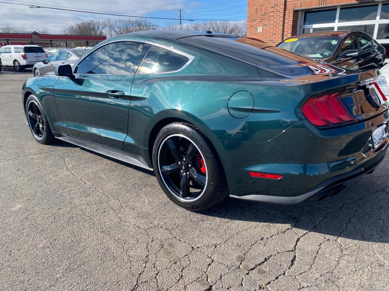 Ford Mustang Bullitt Fastback 2019