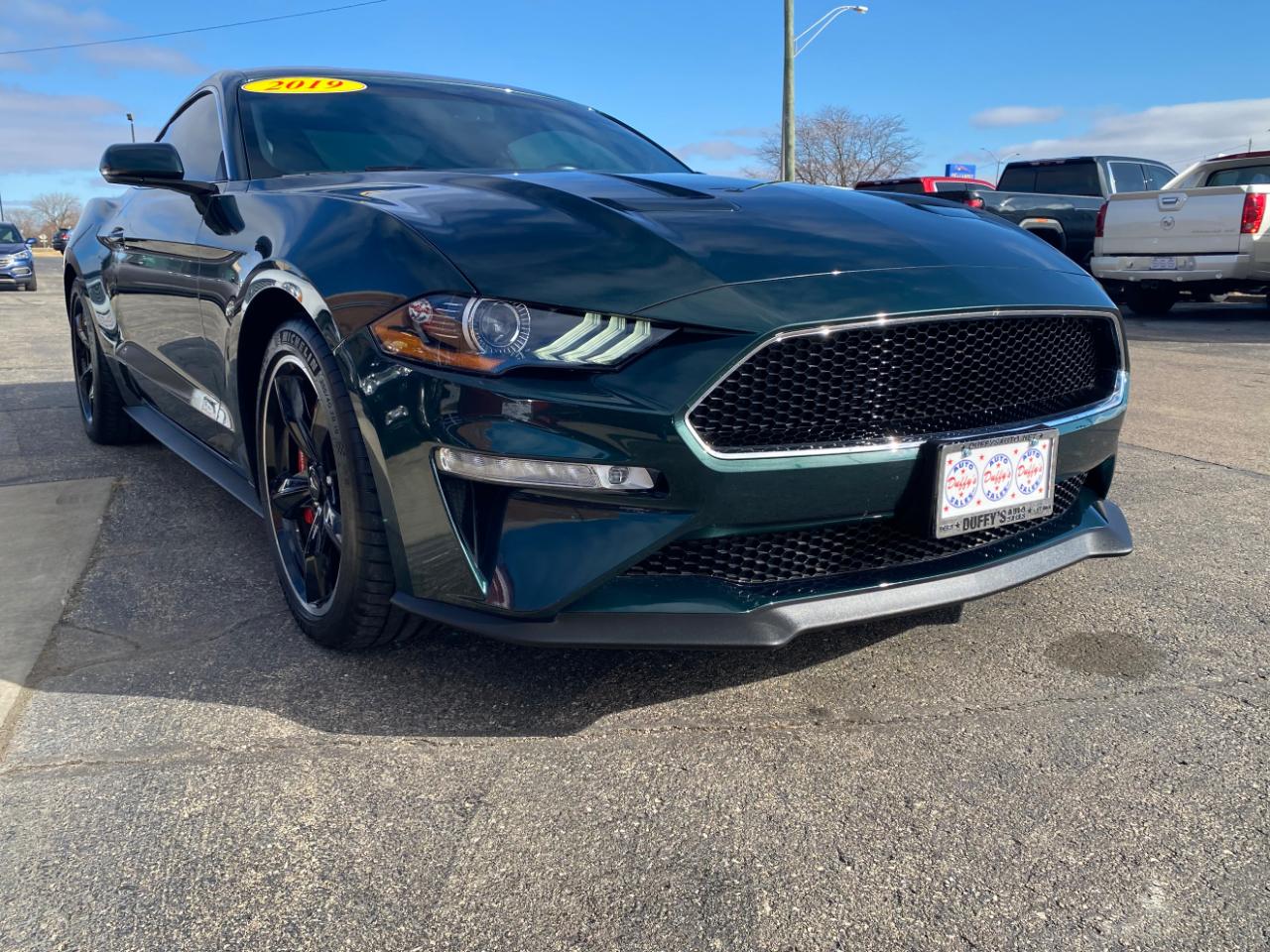 Ford Mustang Bullitt Fastback 2019