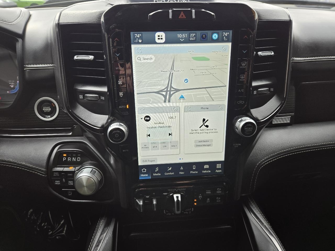 RAM 1500 Limited 4x4 Crew Cab 5'7" Box 2023