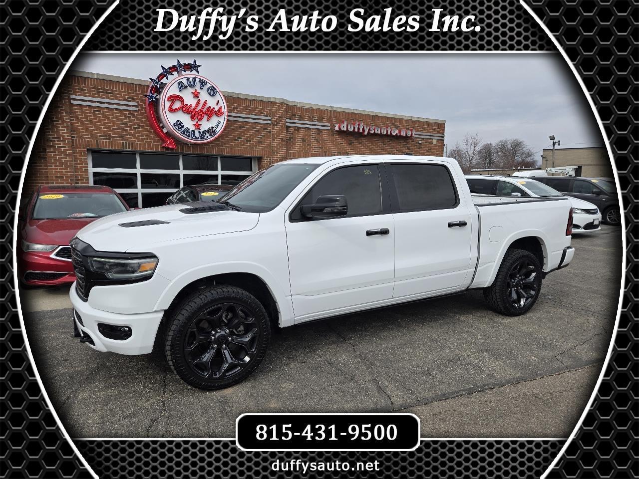 RAM 1500 Limited 4x4 Crew Cab 5'7" Box 2023