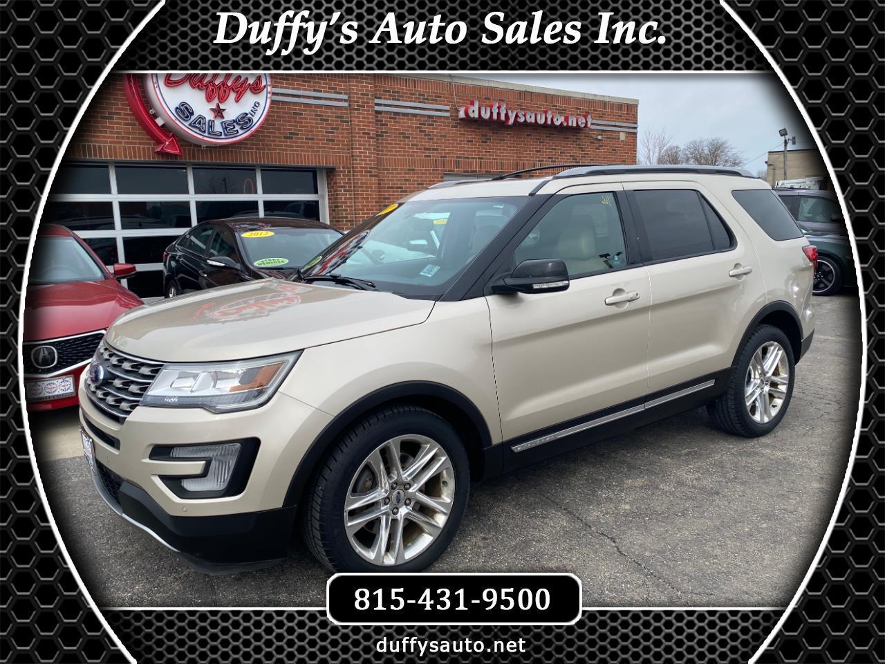 Ford Explorer XLT FWD 2017