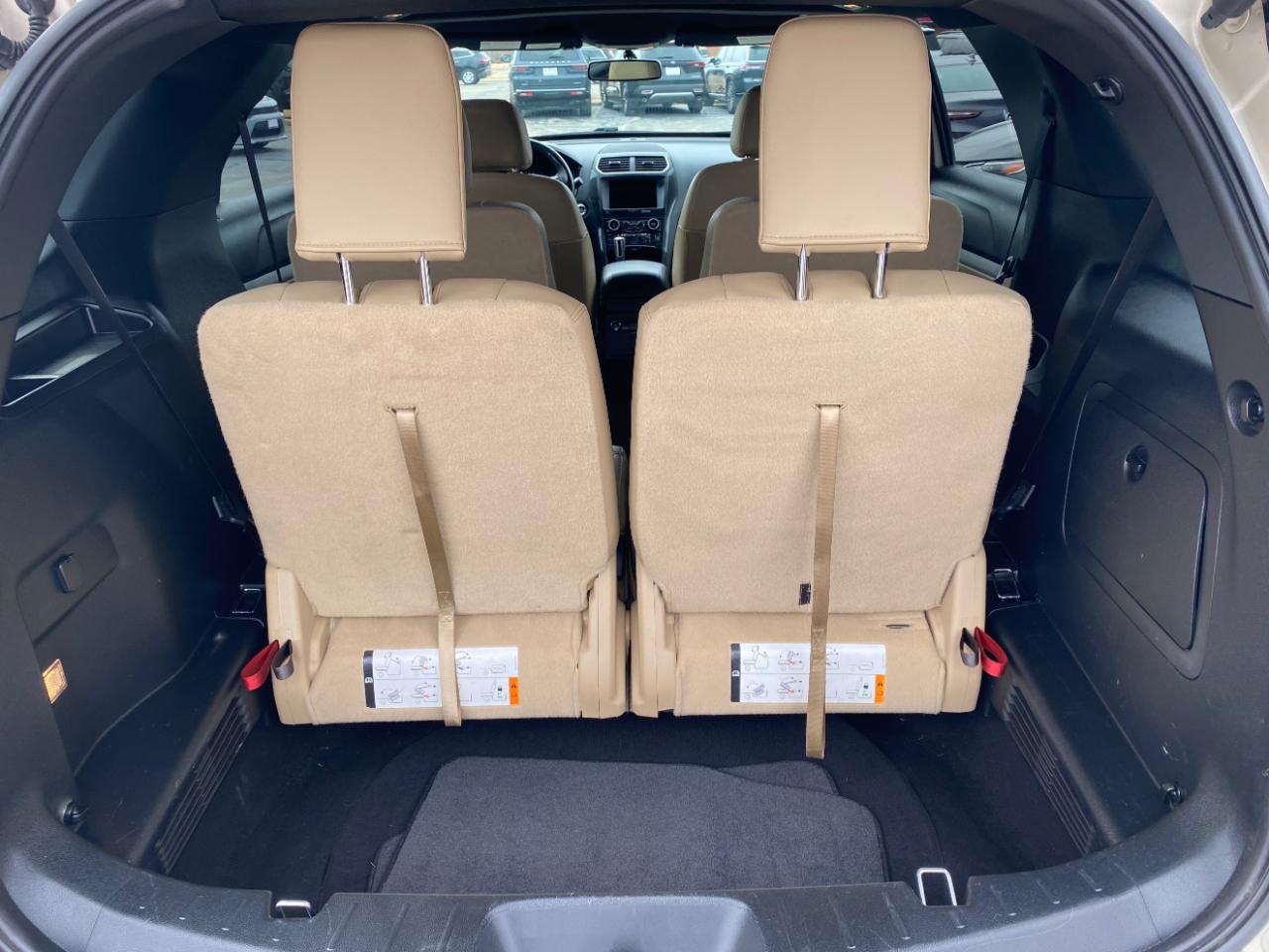 Ford Explorer XLT FWD 2017