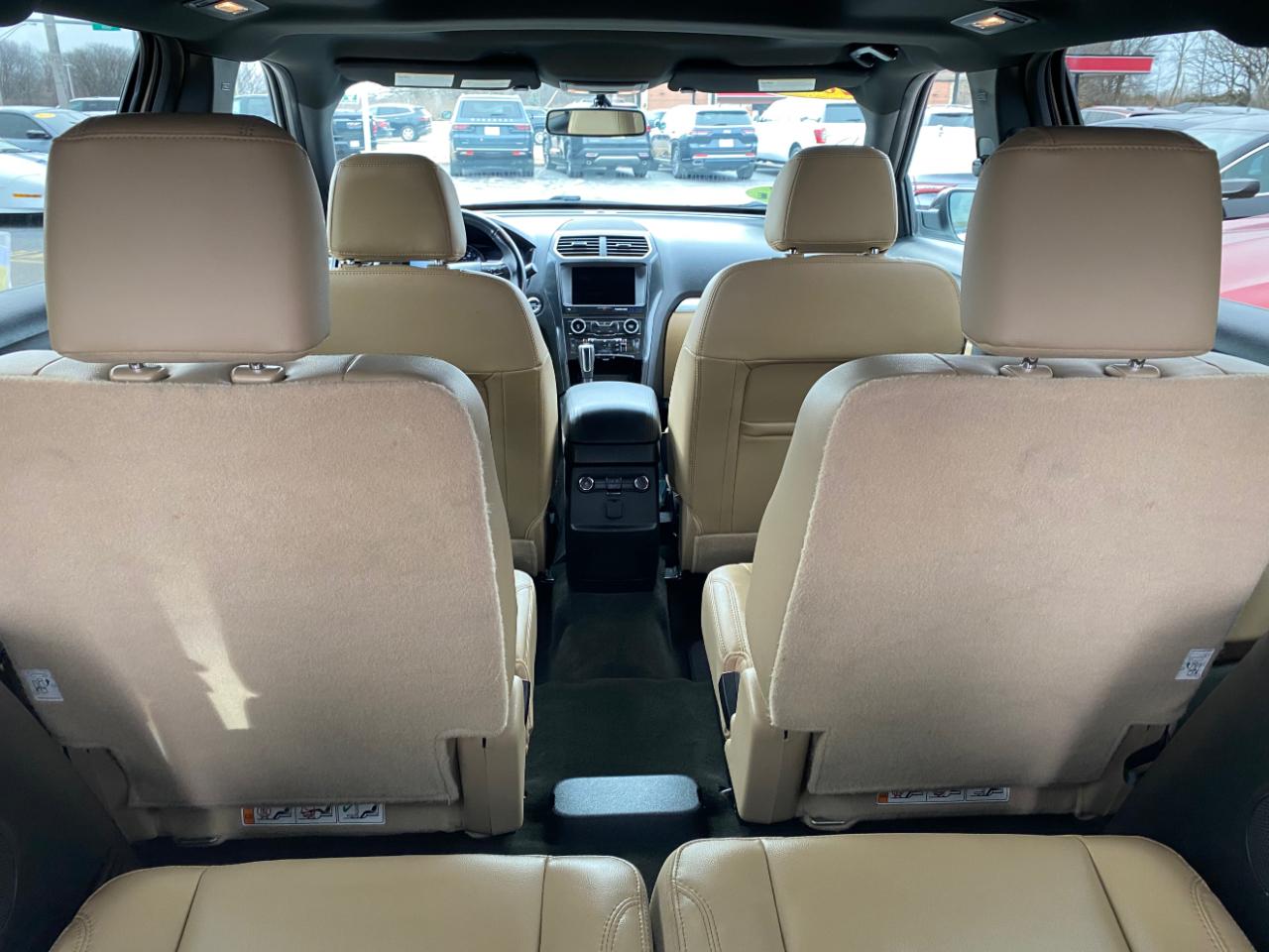 Ford Explorer XLT FWD 2017