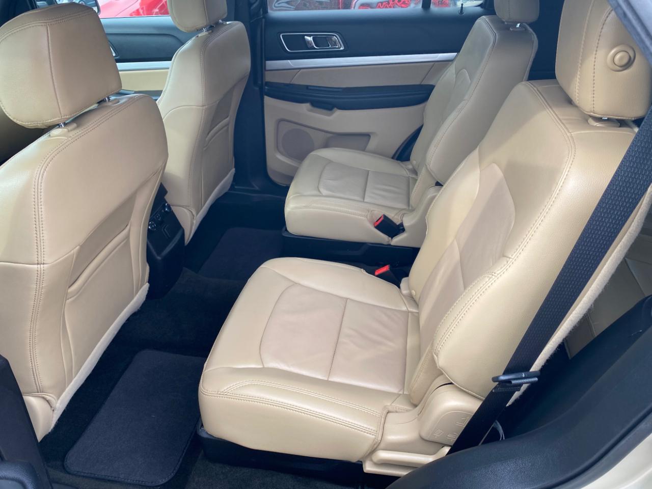 Ford Explorer XLT FWD 2017