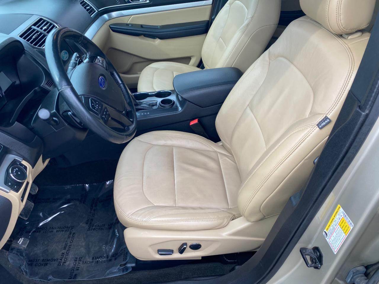 Ford Explorer XLT FWD 2017