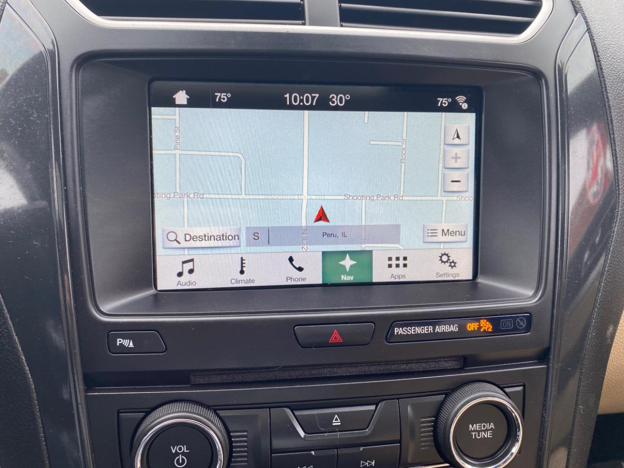 Ford Explorer XLT FWD 2017