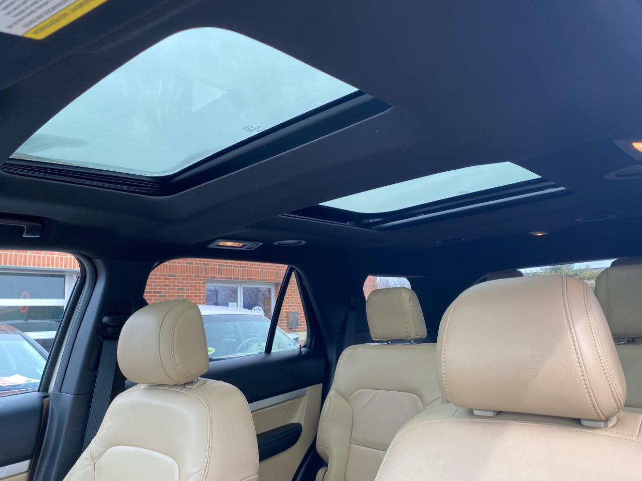 Ford Explorer XLT FWD 2017