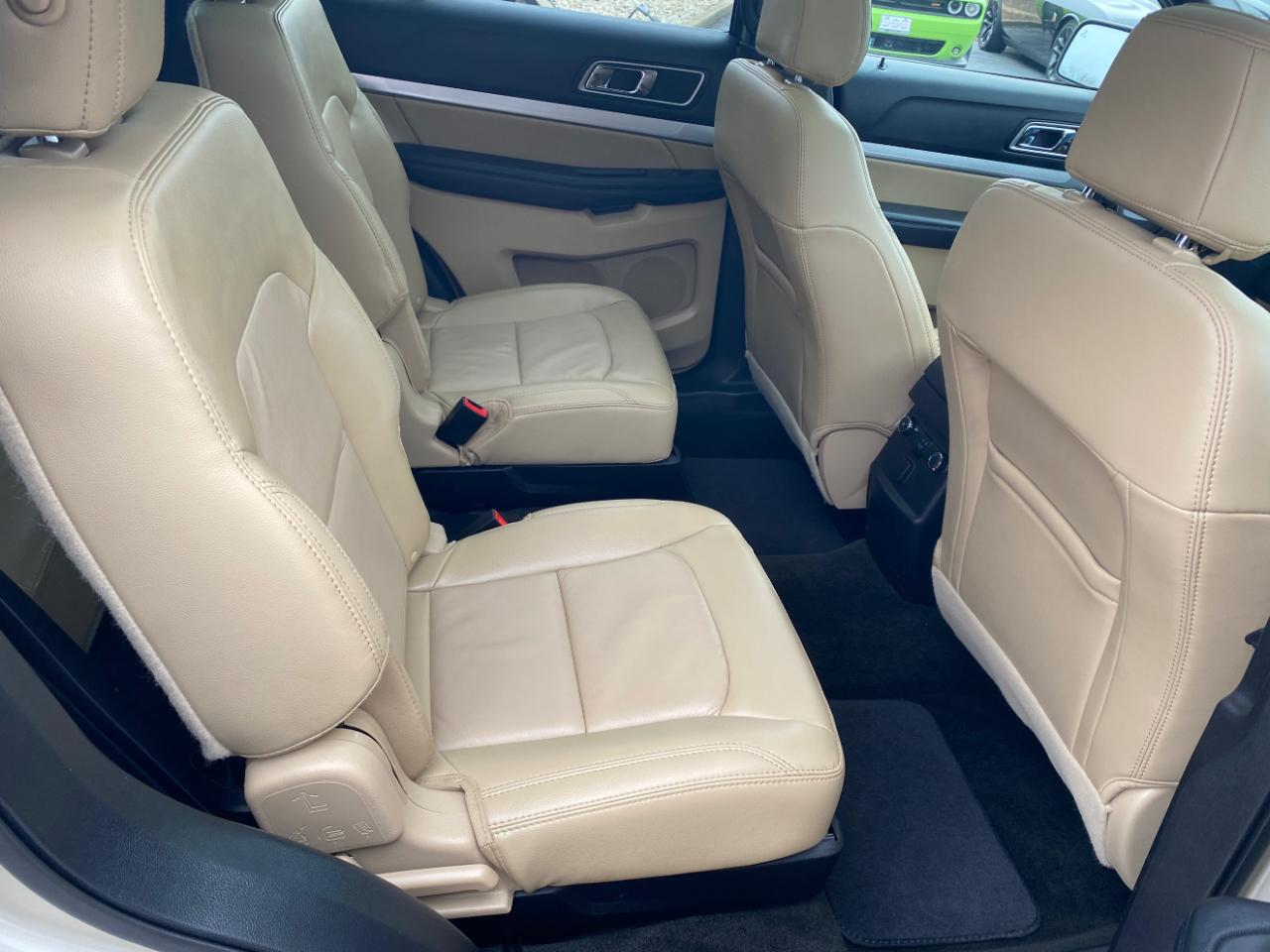 Ford Explorer XLT FWD 2017