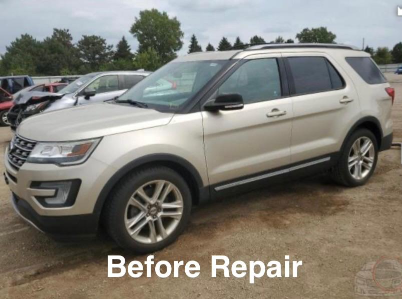 Ford Explorer XLT FWD 2017