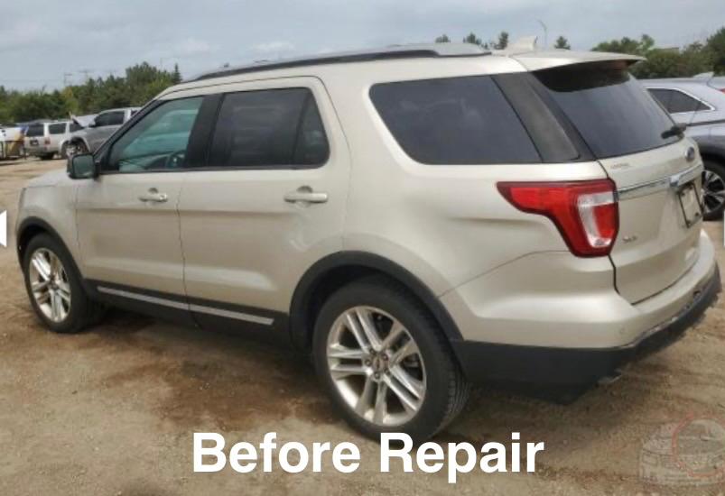 Ford Explorer XLT FWD 2017