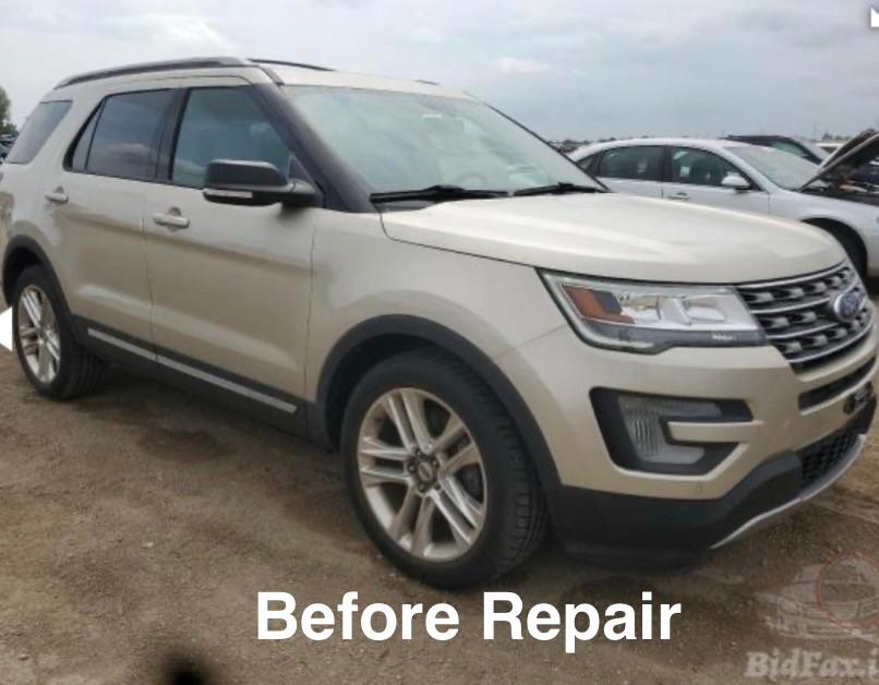 Ford Explorer XLT FWD 2017