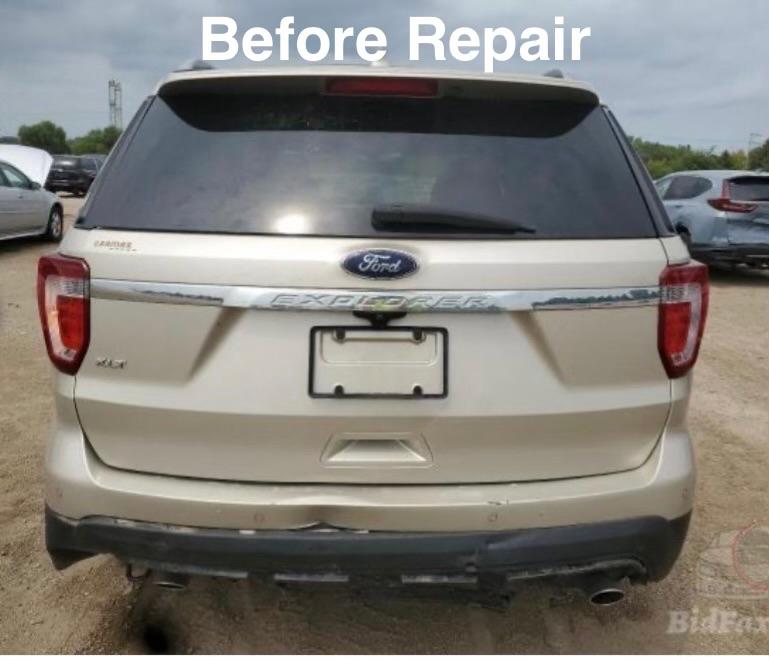 Ford Explorer XLT FWD 2017