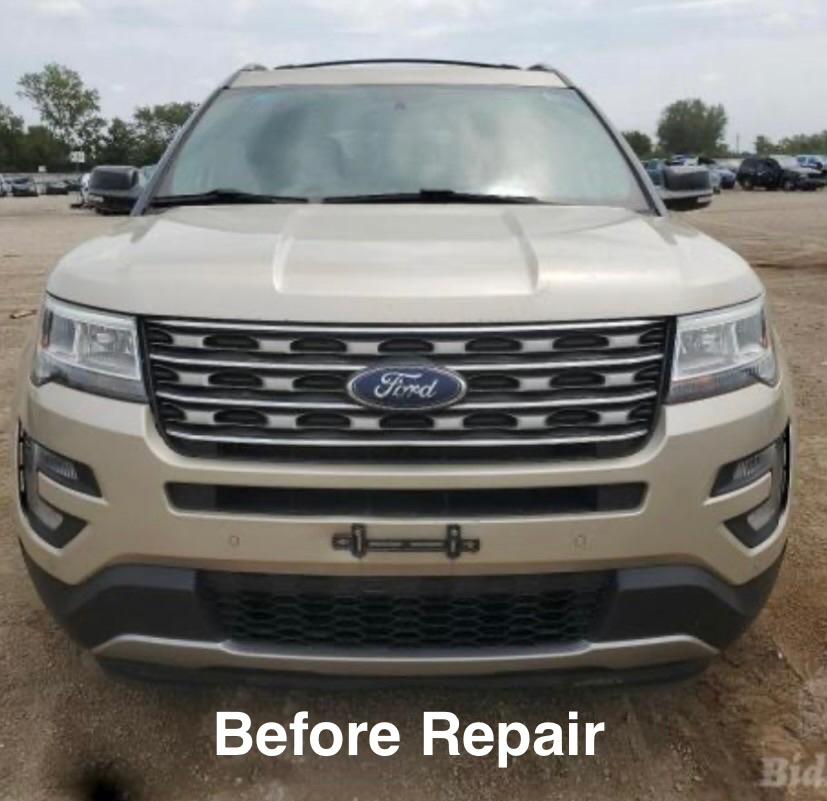 Ford Explorer XLT FWD 2017