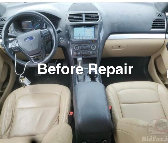 Ford Explorer XLT FWD 2017