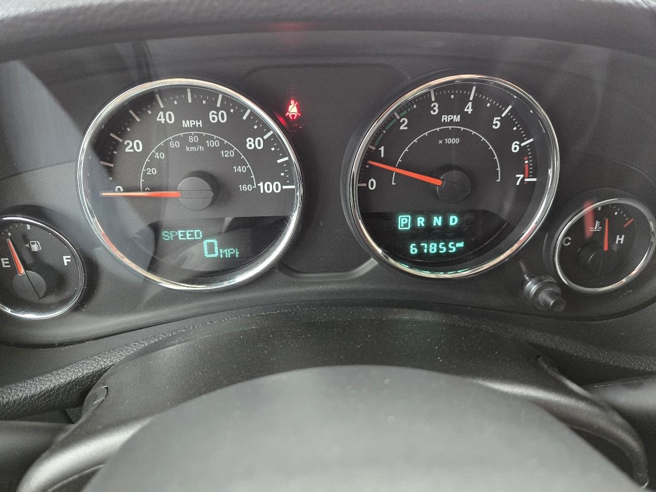 Jeep Wrangler Unlimited 4WD 4dr Sahara 2016