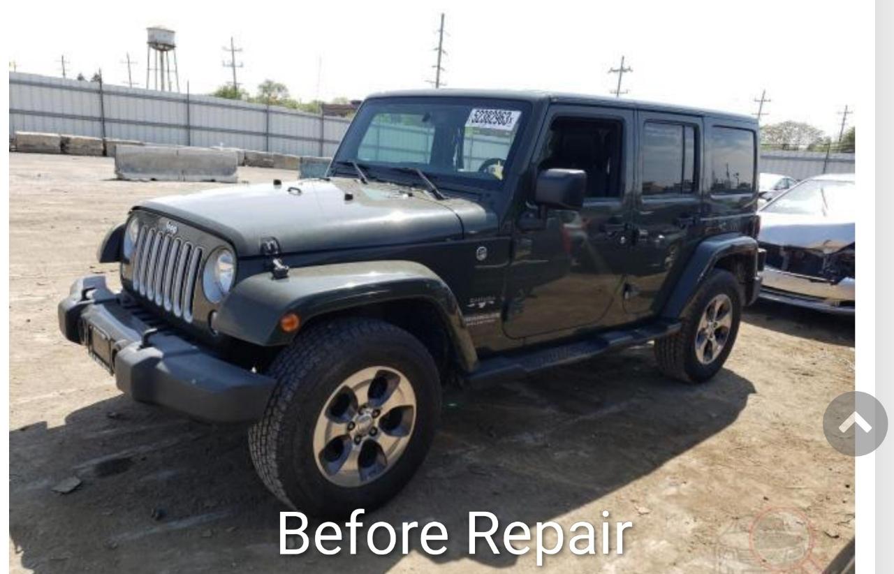 Jeep Wrangler Unlimited 4WD 4dr Sahara 2016