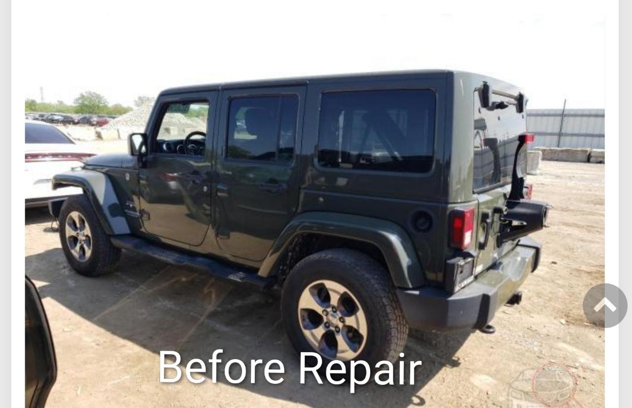 Jeep Wrangler Unlimited 4WD 4dr Sahara 2016