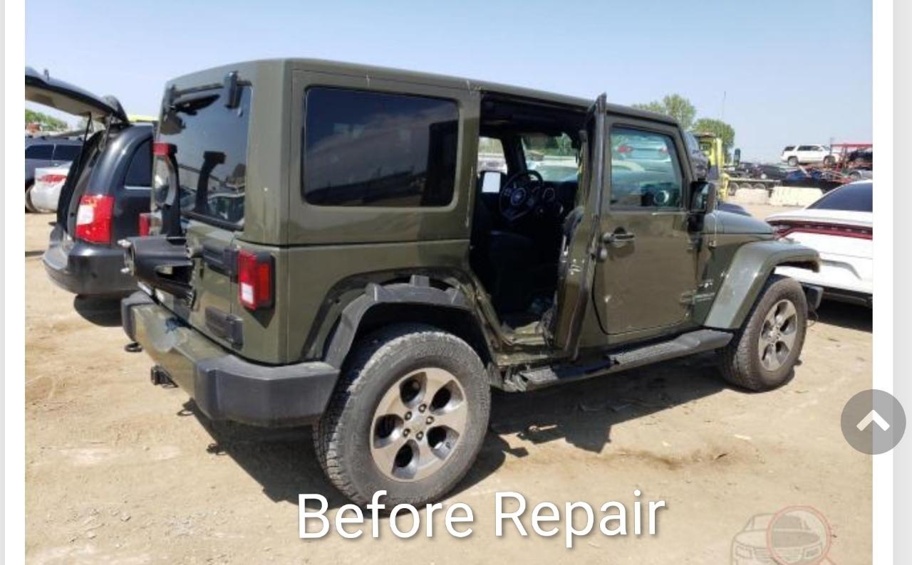 Jeep Wrangler Unlimited 4WD 4dr Sahara 2016