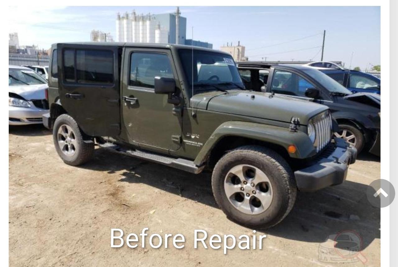 Jeep Wrangler Unlimited 4WD 4dr Sahara 2016