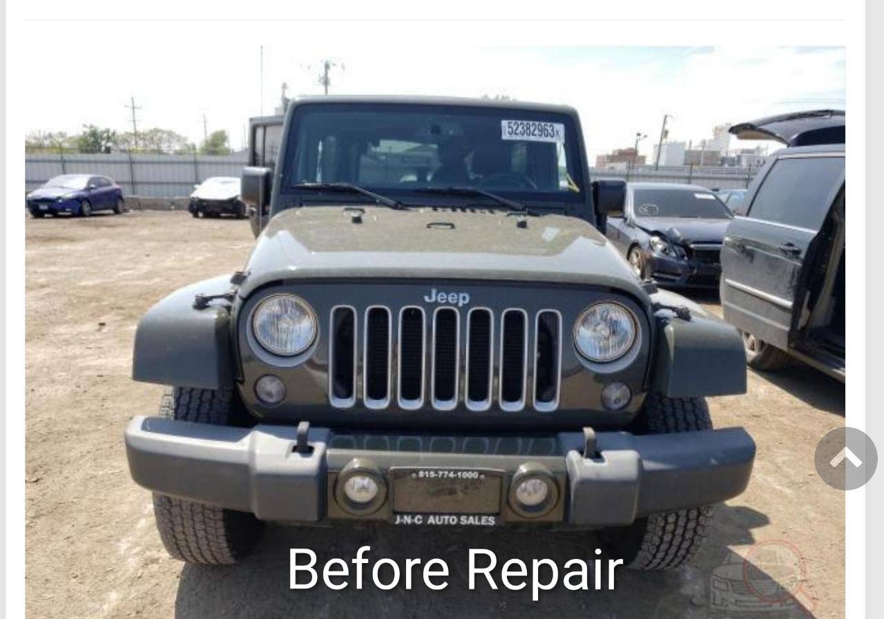 Jeep Wrangler Unlimited 4WD 4dr Sahara 2016