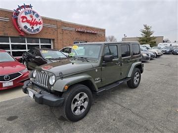 2016 Jeep Wrangler Unlimited 4WD 4dr Sahara