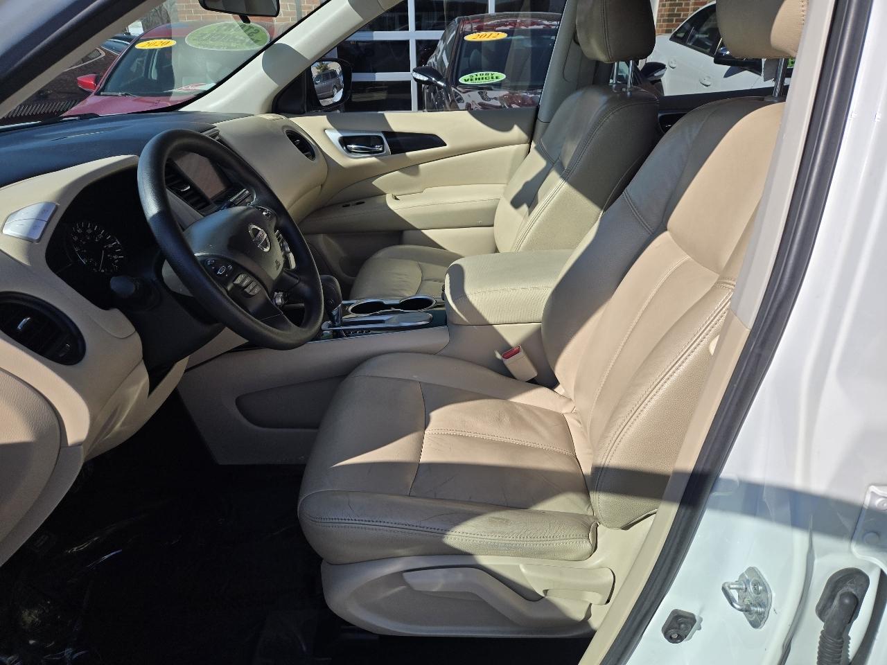 Nissan Pathfinder FWD S 2017