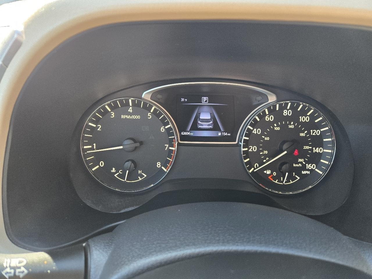 Nissan Pathfinder FWD S 2017