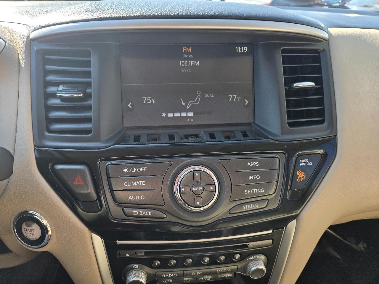 Nissan Pathfinder FWD S 2017