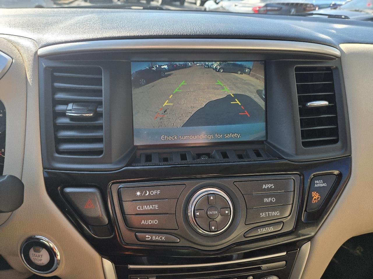 Nissan Pathfinder FWD S 2017