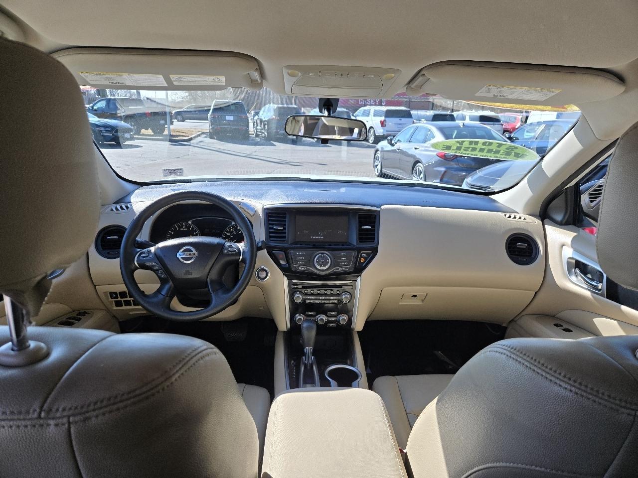 Nissan Pathfinder FWD S 2017