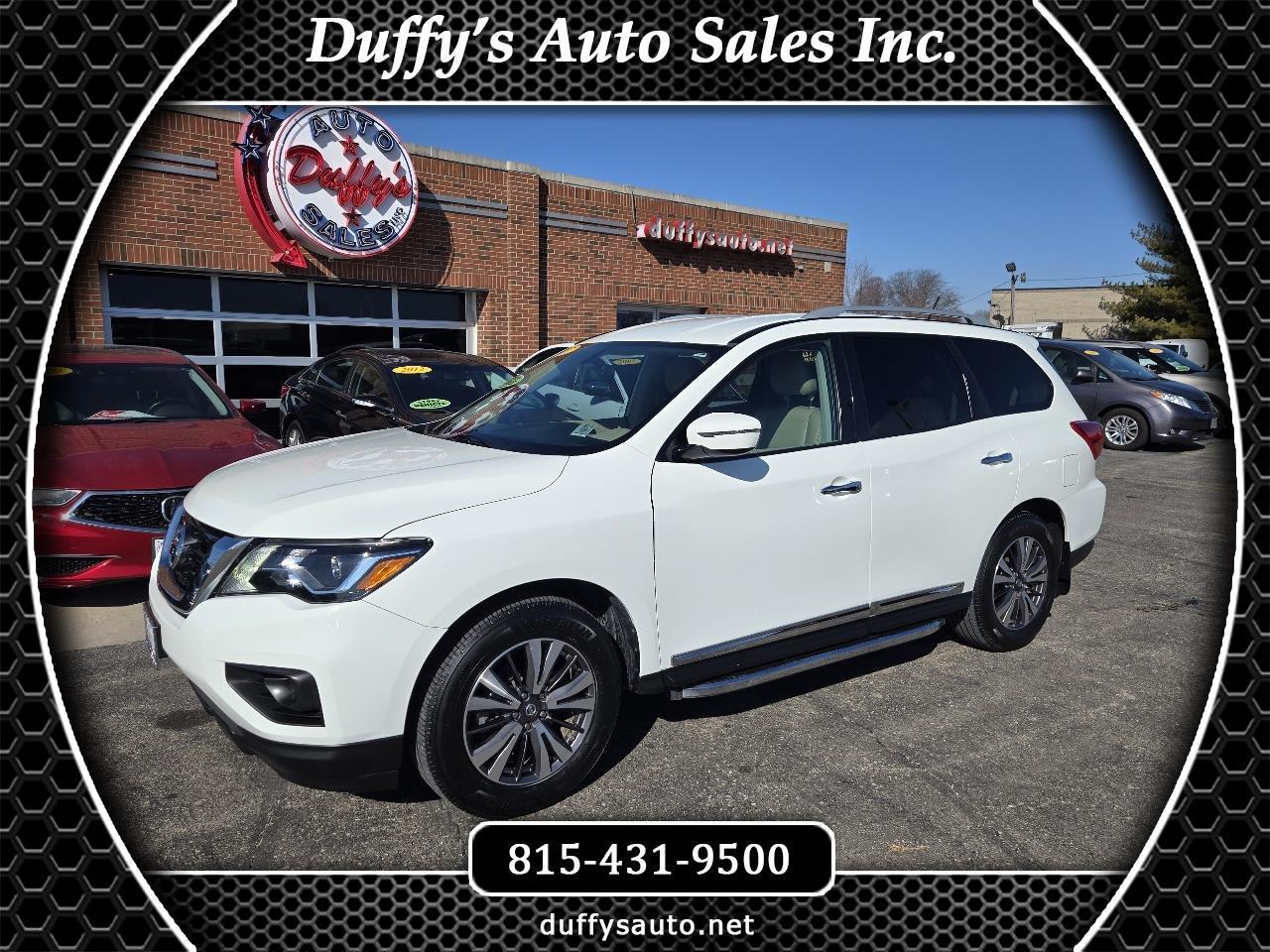 Nissan Pathfinder FWD S 2017