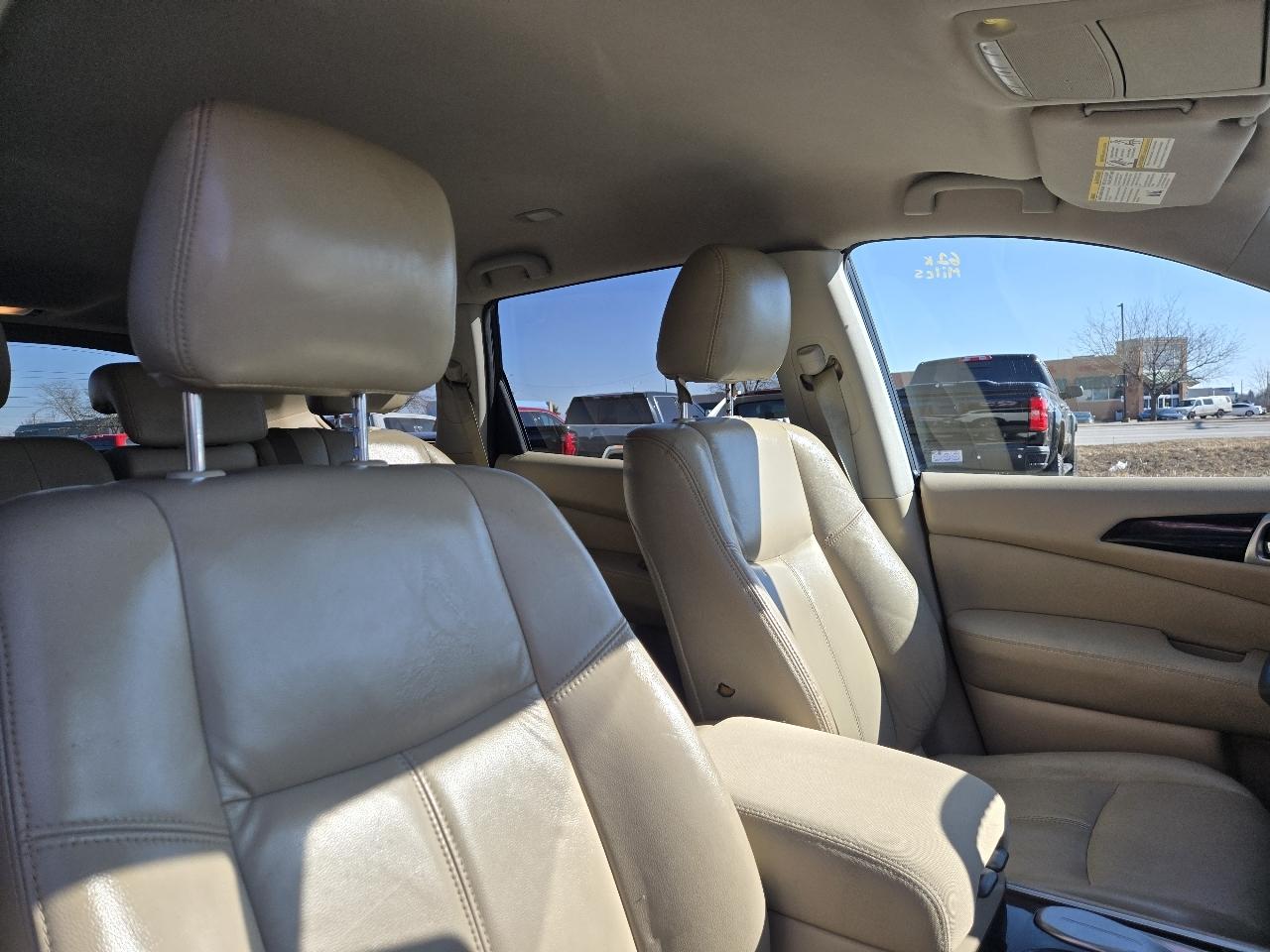 Nissan Pathfinder FWD S 2017