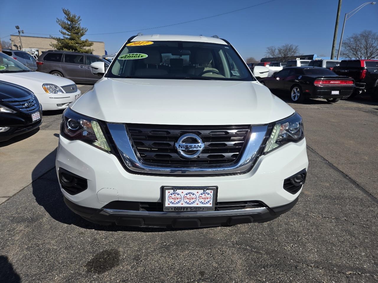 Nissan Pathfinder FWD S 2017