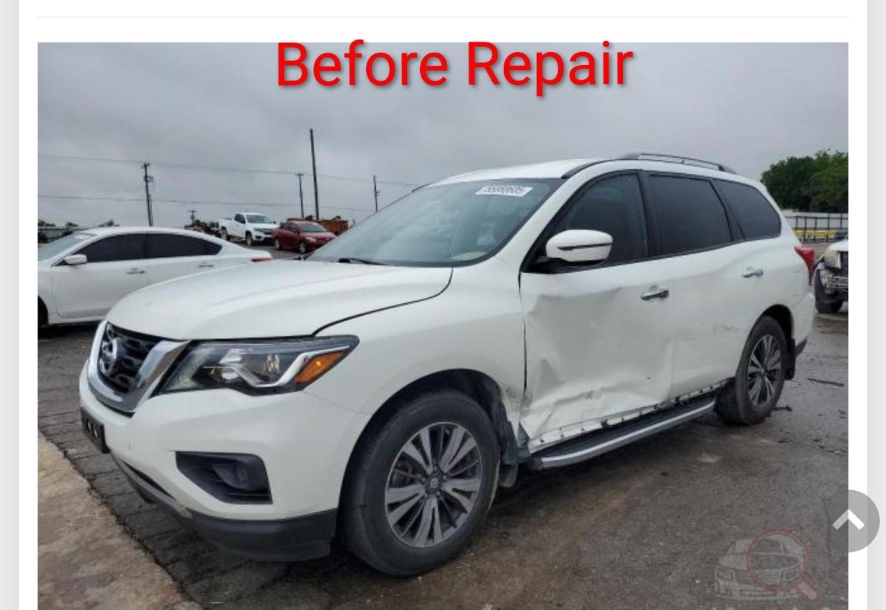 Nissan Pathfinder FWD S 2017