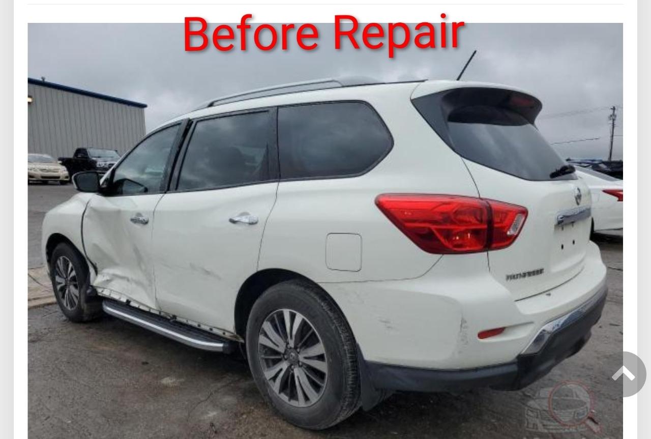 Nissan Pathfinder FWD S 2017