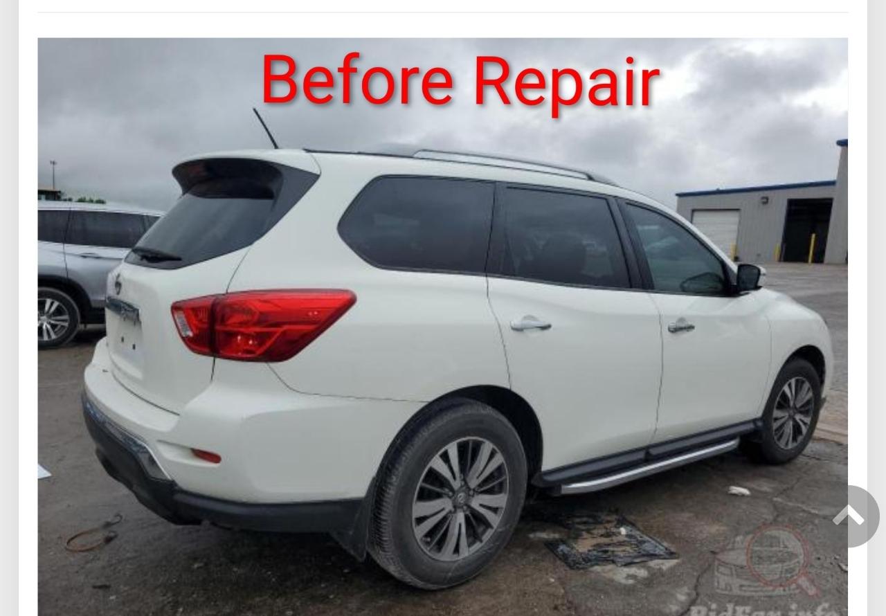 Nissan Pathfinder FWD S 2017