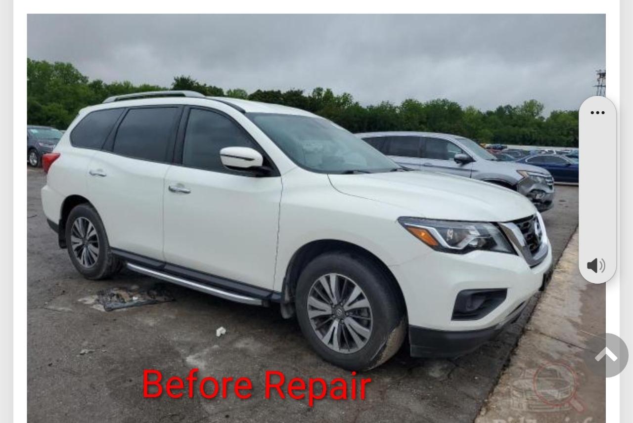 Nissan Pathfinder FWD S 2017