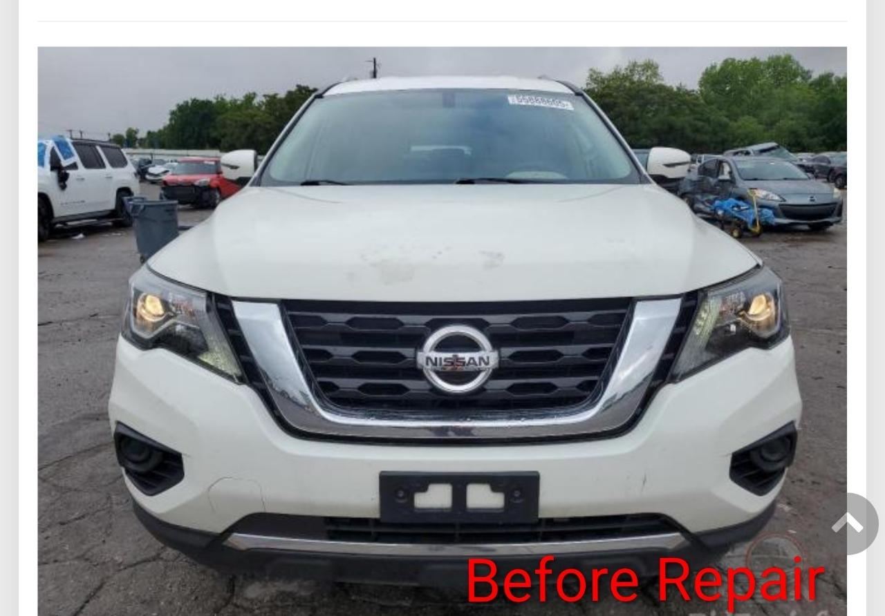 Nissan Pathfinder FWD S 2017