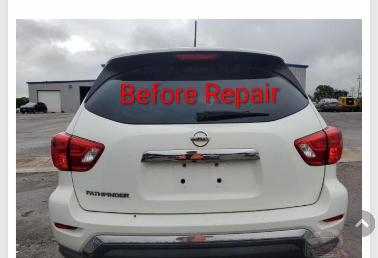 Nissan Pathfinder FWD S 2017