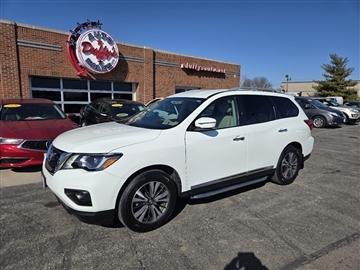 2017 Nissan Pathfinder FWD S