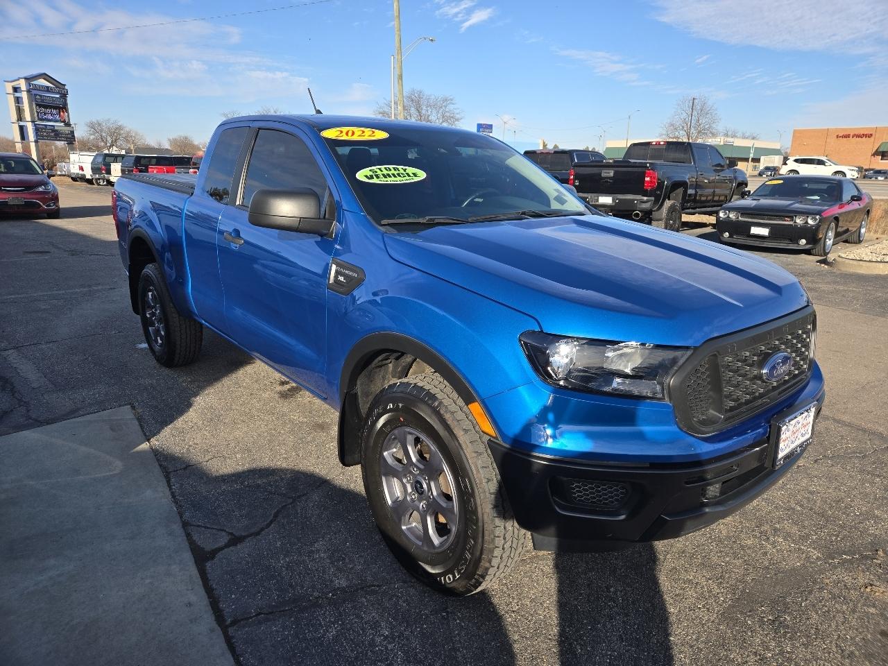 Ford Ranger LARIAT 2WD SuperCab 6' Box 2022