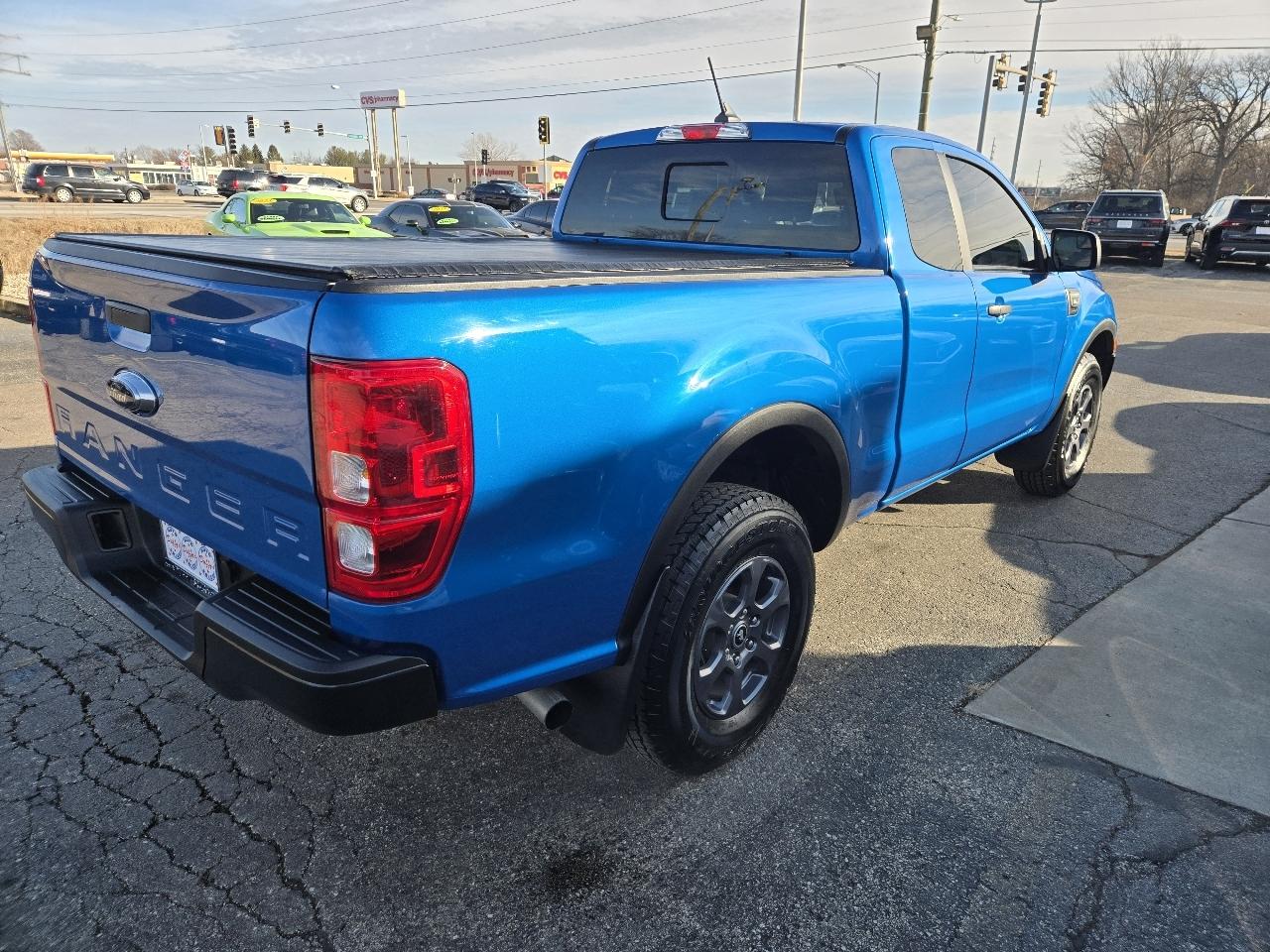 Ford Ranger LARIAT 2WD SuperCab 6' Box 2022